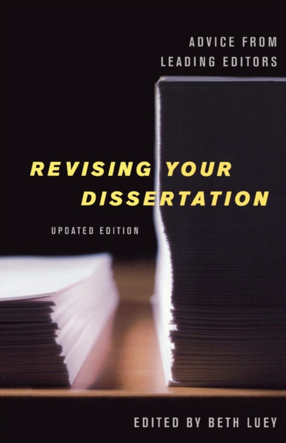 Revising Your Dissertation, Updated Edition (e-bog) af -