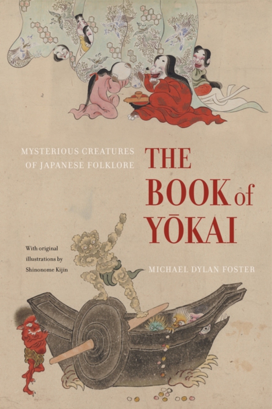 Book of Yokai (e-bog) af Foster, Michael Dylan