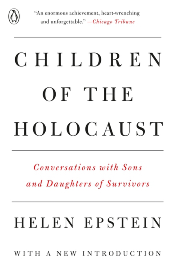 Children of the Holocaust (e-bog) af Epstein, Helen