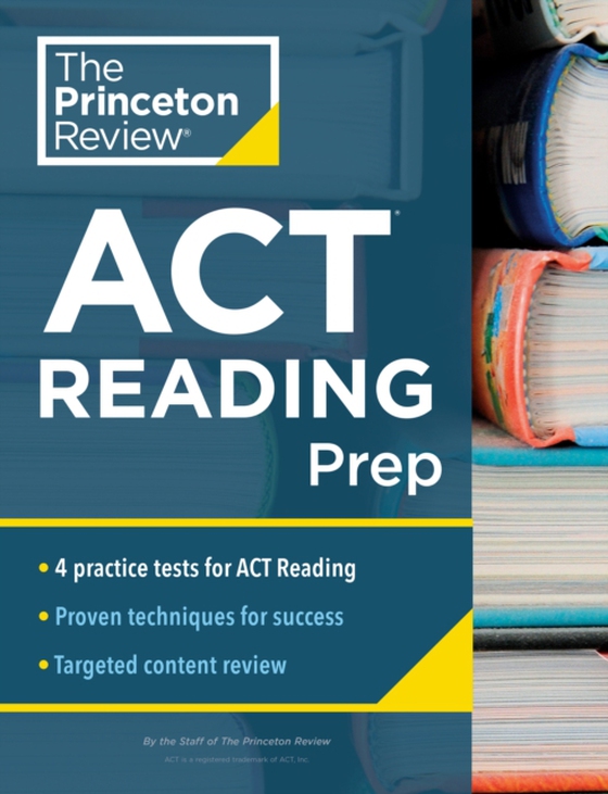 Princeton Review ACT Reading Prep (e-bog) af Review, The Princeton