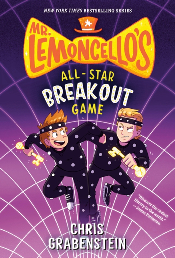 Mr. Lemoncello's All-Star Breakout Game (e-bog) af Grabenstein, Chris