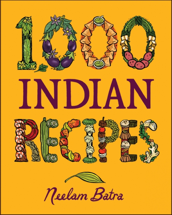 1,000 Indian Recipes (e-bog) af Batra, Neelam