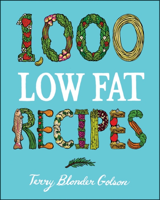 1,000 Low-Fat Recipes (e-bog) af Golson, Terry Blonder