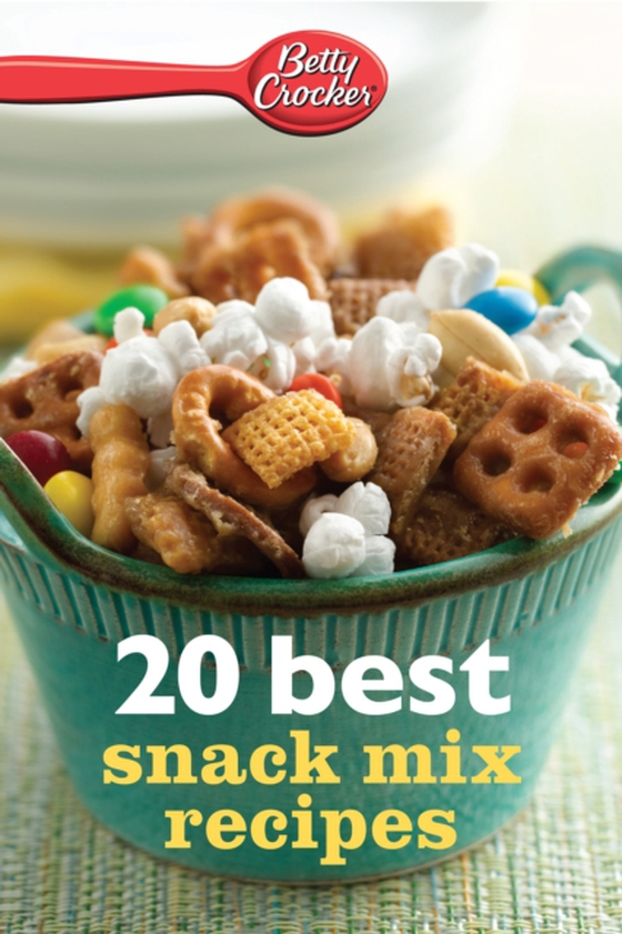 Betty Crocker 20 Best Snack Mix Recipes (e-bog) af Crocker, Betty