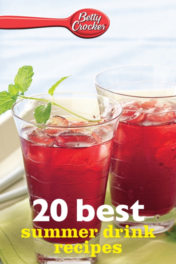 Betty Crocker 20 Best Summer Drink Recipes (e-bog) af Crocker, Betty