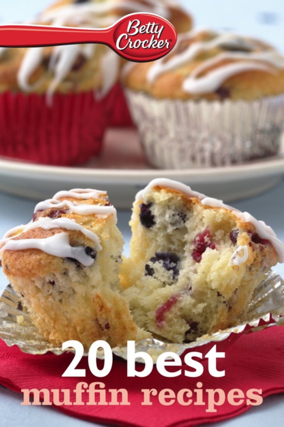 Betty Crocker 20 Best Muffin Recipes (e-bog) af Crocker, Betty