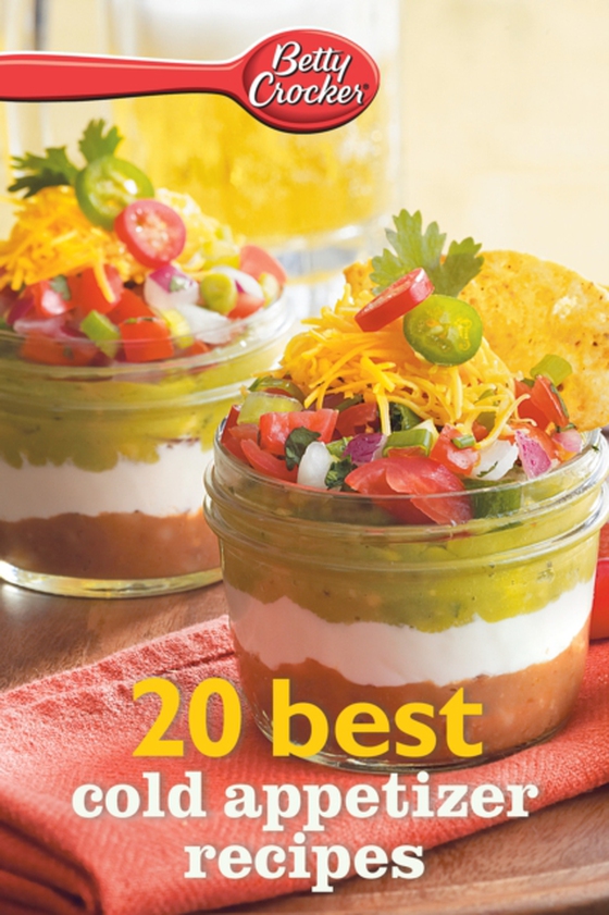 Betty Crocker 20 Best Cold Appetizer Recipes (e-bog) af Crocker, Betty