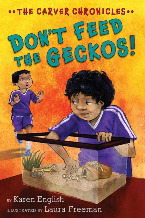 Don't Feed the Geckos! (e-bog) af English, Karen