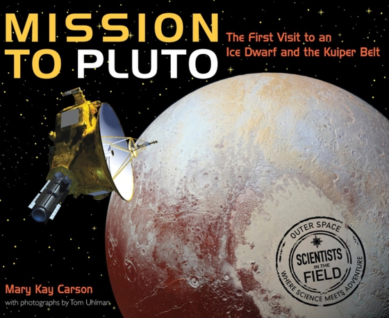 Mission to Pluto (e-bog) af Carson, Mary Kay