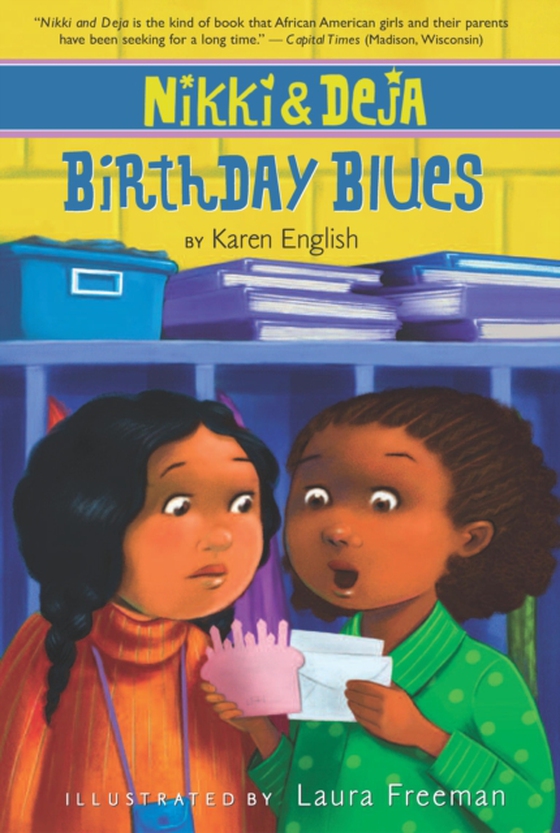 Nikki and Deja: Birthday Blues (e-bog) af English, Karen