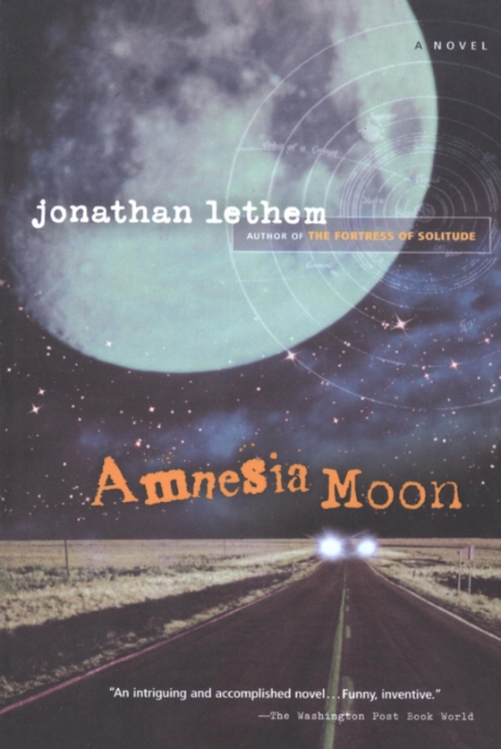 Amnesia Moon (e-bog) af Lethem, Jonathan