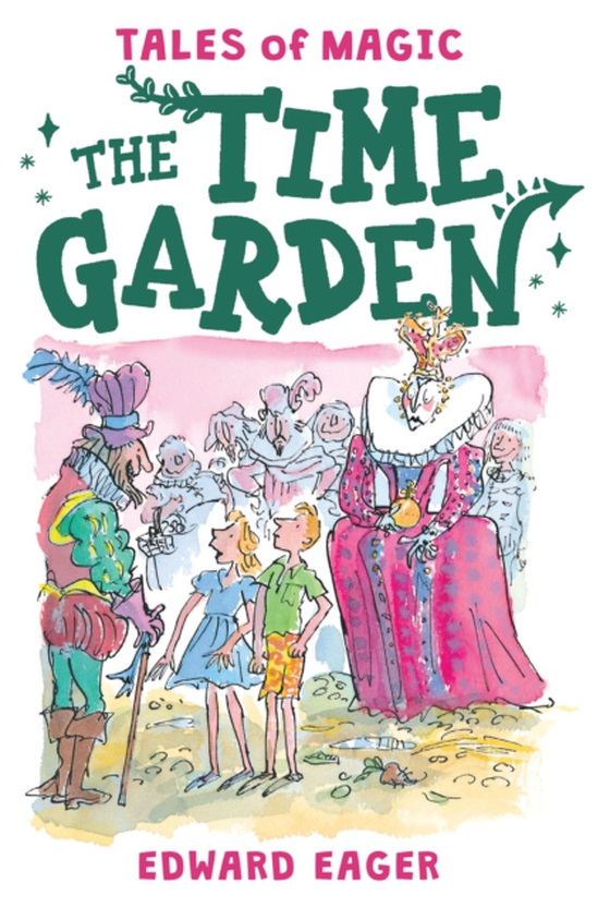 Time Garden (e-bog) af Eager, Edward