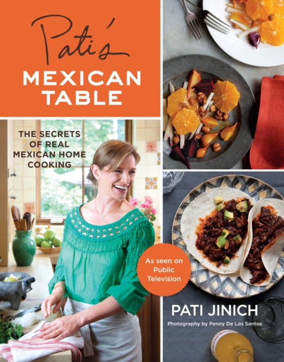 Pati's Mexican Table (e-bog) af Jinich, Pati