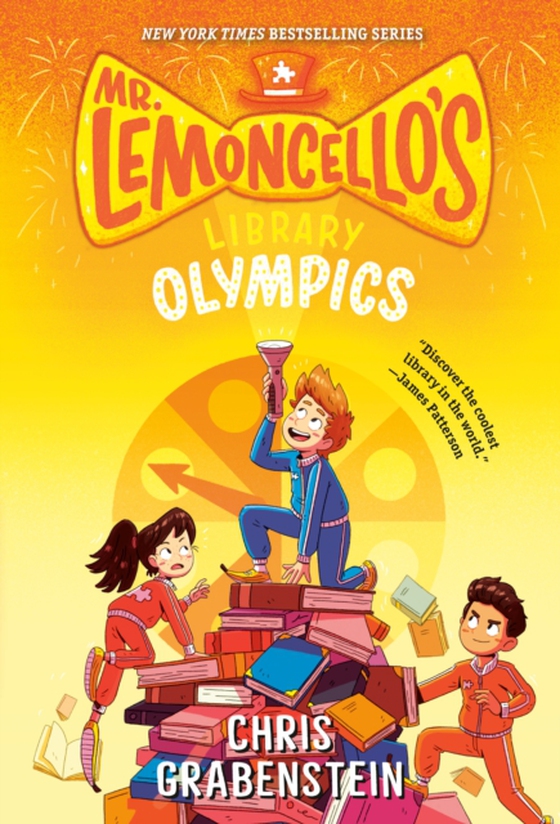 Mr. Lemoncello's Library Olympics (e-bog) af Grabenstein, Chris