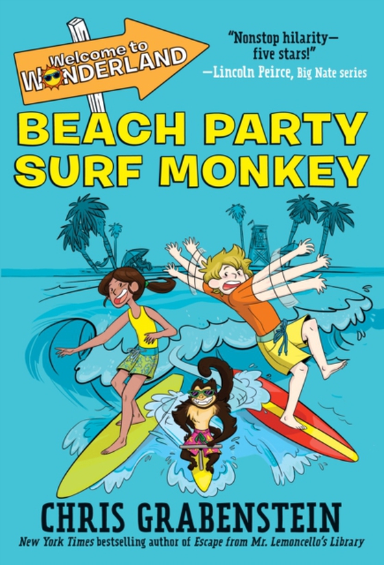 Welcome to Wonderland #2: Beach Party Surf Monkey (e-bog) af Grabenstein, Chris