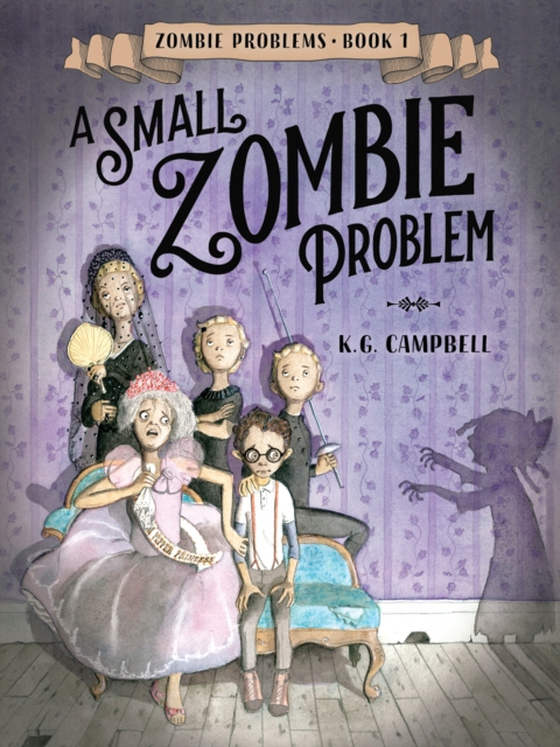 Small Zombie Problem (e-bog) af Campbell, K. G.