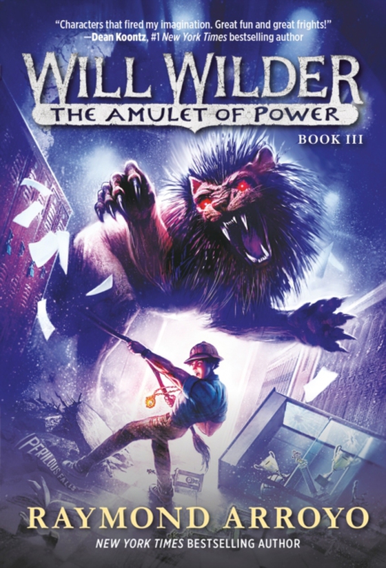 Will Wilder #3: The Amulet of Power (e-bog) af Arroyo, Raymond