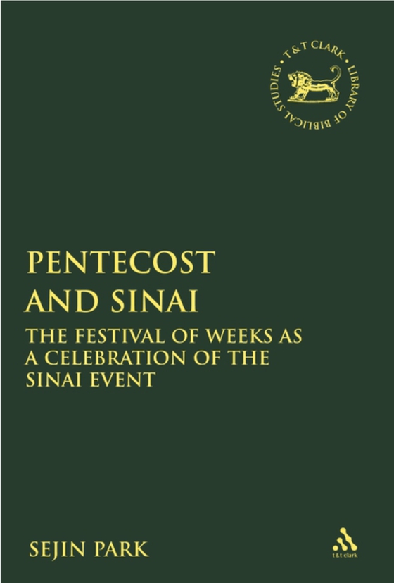 Pentecost and Sinai