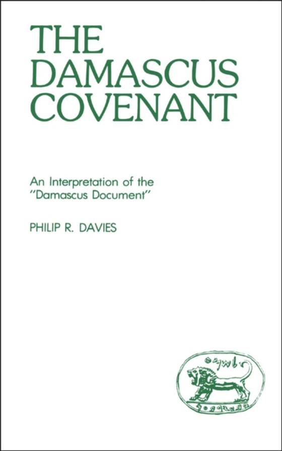 Damascus Covenant (e-bog) af Philip R. Davies, Davies