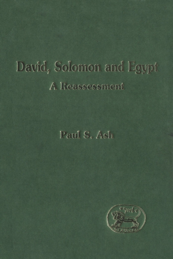 David, Solomon and Egypt