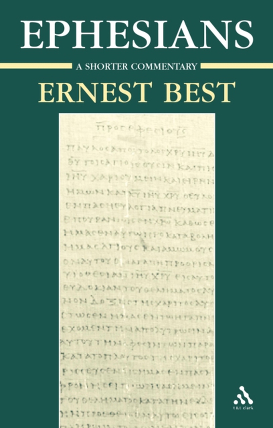 Ephesians (e-bog) af Ernest Best, Best