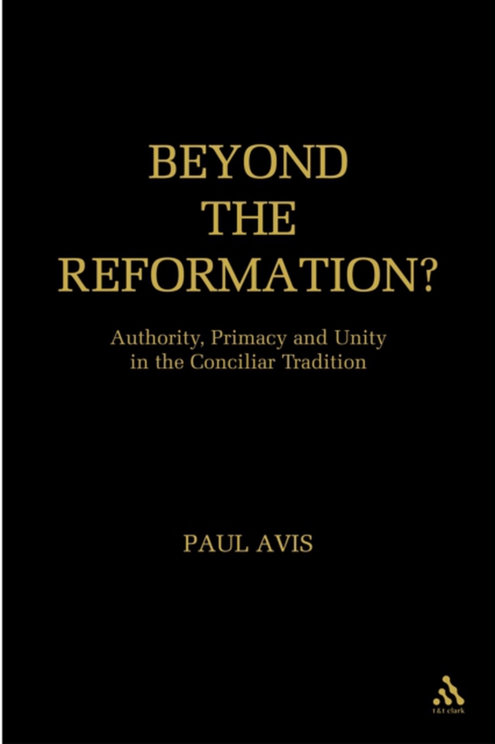 Beyond the Reformation?