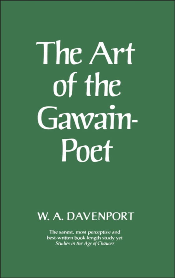 Art of the Gawain-poet