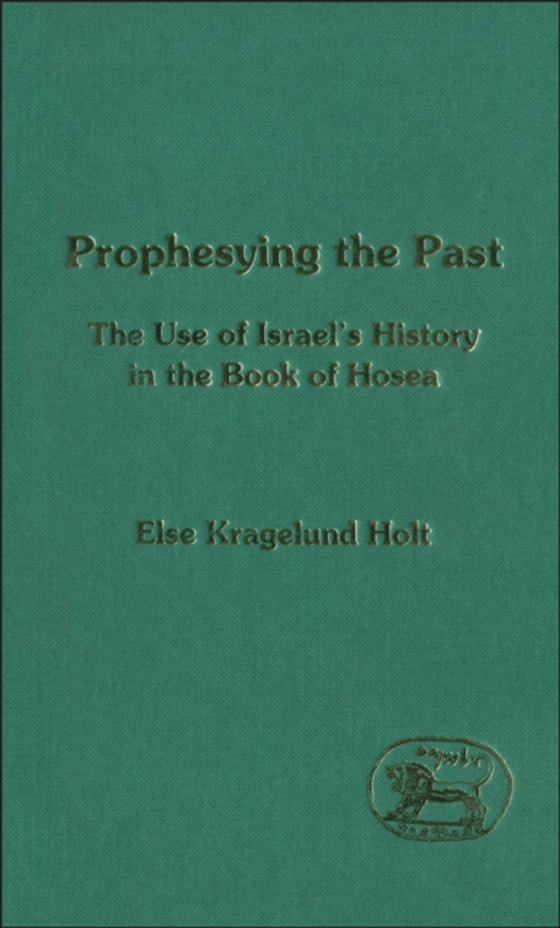 Prophesying the Past