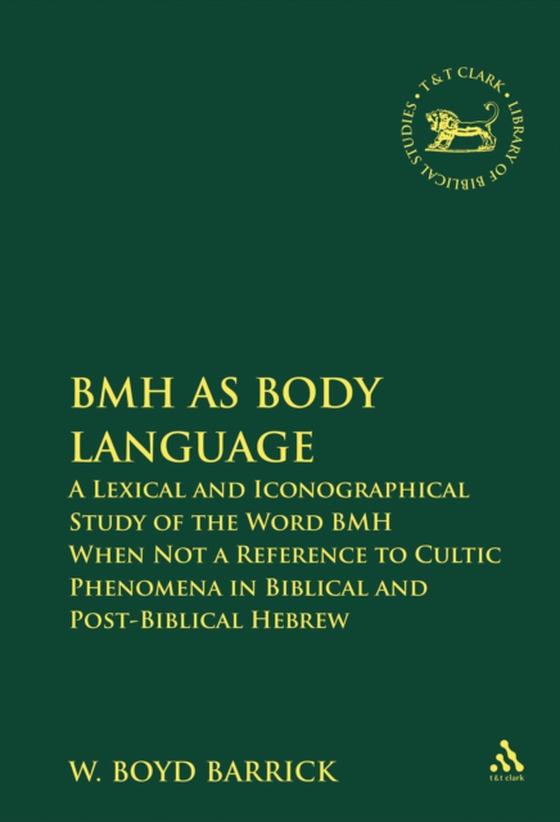 BMH as Body Language (e-bog) af W. Boyd Barrick, Barrick