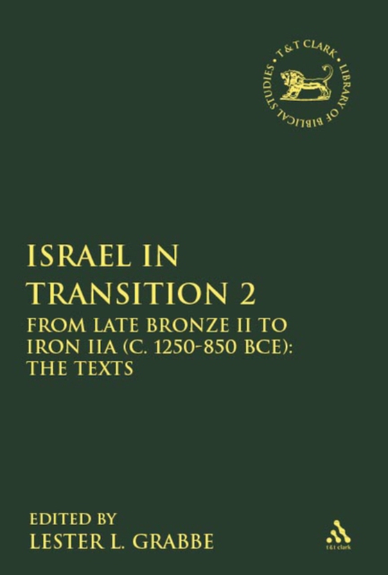 Israel in Transition 2 (e-bog) af -