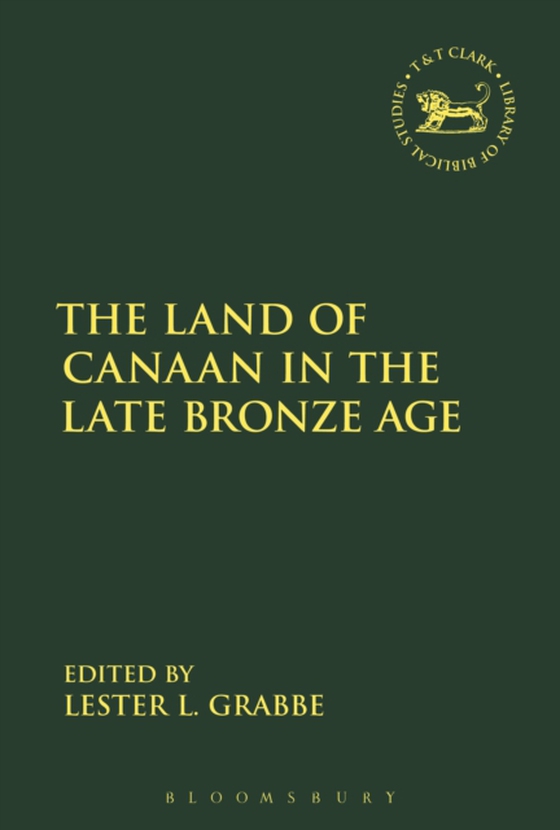 Land of Canaan in the Late Bronze Age (e-bog) af -