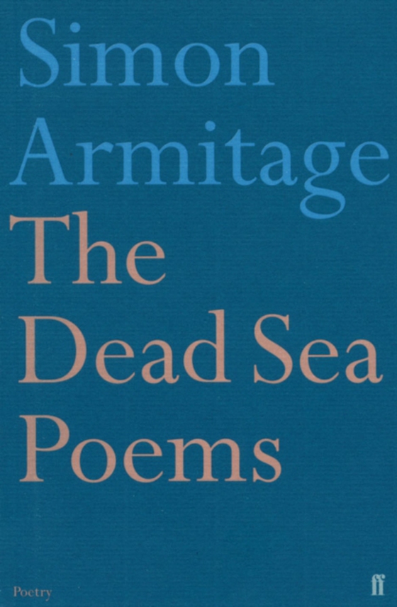Dead Sea Poems (e-bog) af Armitage, Simon