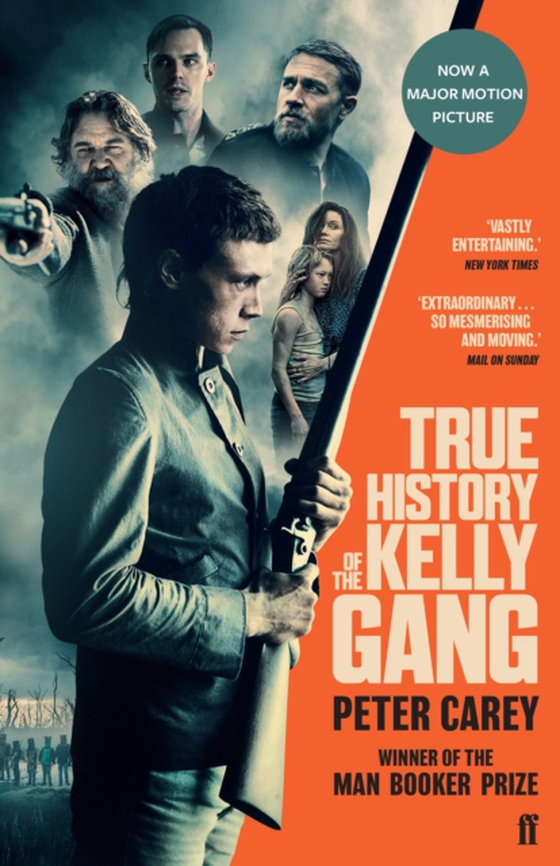 True History of the Kelly Gang (e-bog) af Carey, Peter