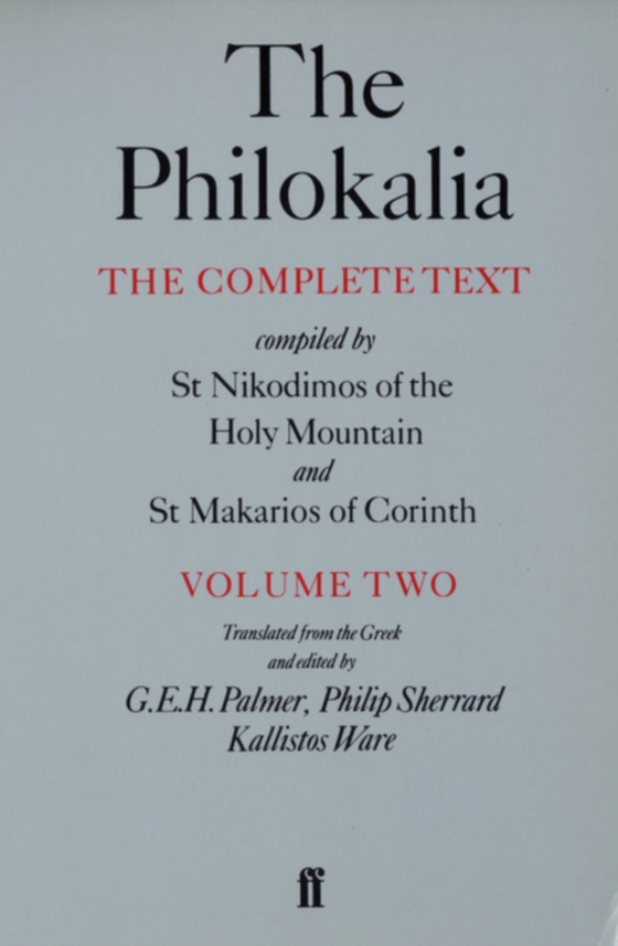 Philokalia Vol 2