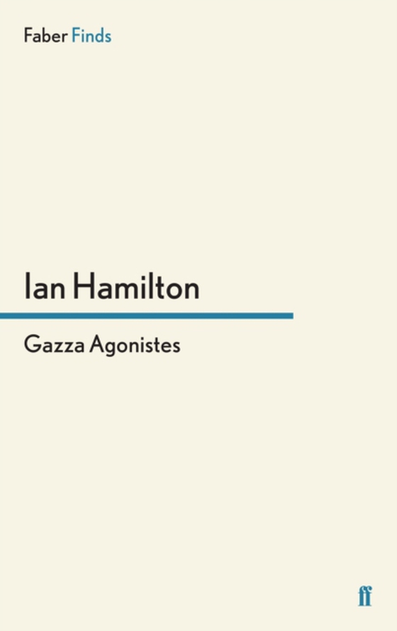 Gazza Agonistes (e-bog) af Hamilton, Ian