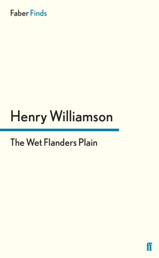 Wet Flanders Plain (e-bog) af Williamson, Henry