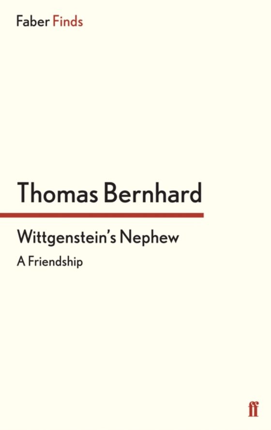 Wittgenstein's Nephew (e-bog) af Bernhard, Thomas