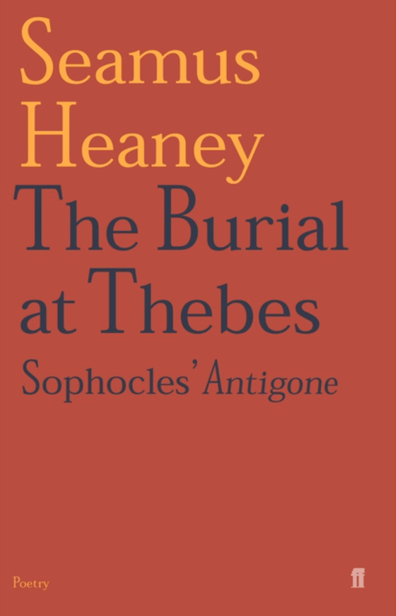 Burial at Thebes (e-bog) af Heaney, Seamus