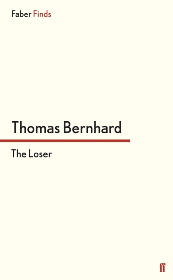 Loser (e-bog) af Bernhard, Thomas