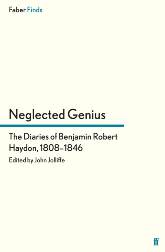 Neglected Genius (e-bog) af Jolliffe, John