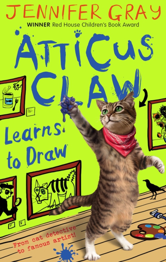 Atticus Claw Learns to Draw (e-bog) af Gray, Jennifer