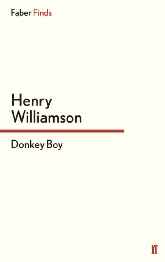 Donkey Boy (e-bog) af Williamson, Henry