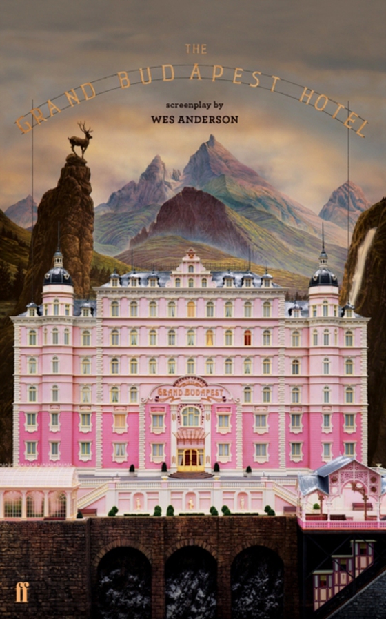 Grand Budapest Hotel (e-bog) af Anderson, Wes