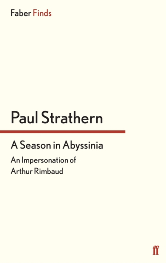 Season in Abyssinia (e-bog) af Strathern, Paul