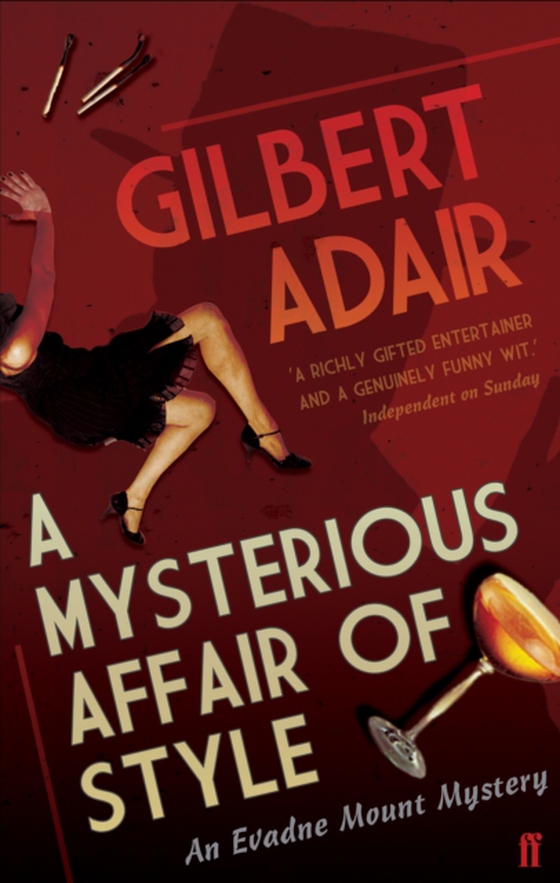 Mysterious Affair of Style (e-bog) af Adair, Gilbert