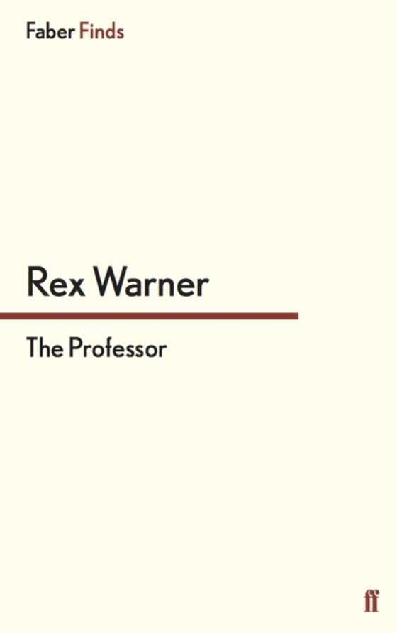Professor (e-bog) af Warner, Rex