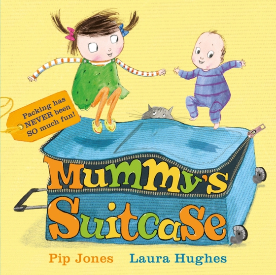 Mummy's Suitcase (e-bog) af Jones, Pip