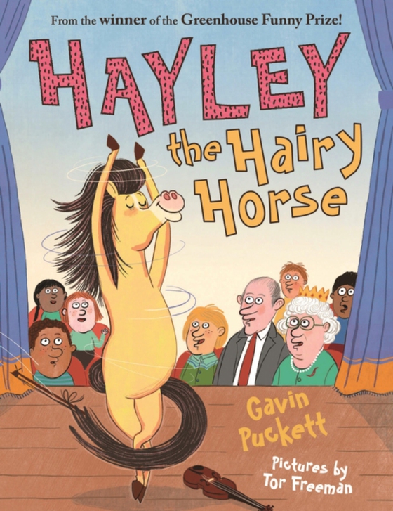 Hayley the Hairy Horse (e-bog) af Puckett, Gavin