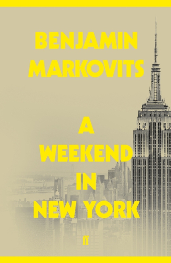 Weekend in New York (e-bog) af Markovits, Benjamin