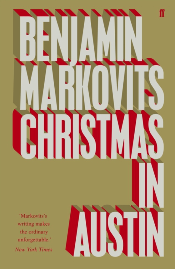 Christmas in Austin (e-bog) af Markovits, Benjamin